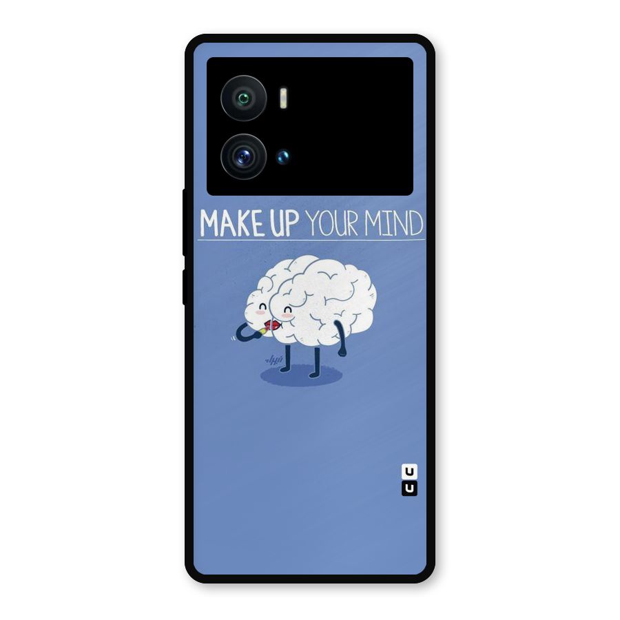 Makeup Your Mind Metal Back Case for iQOO 9 Pro