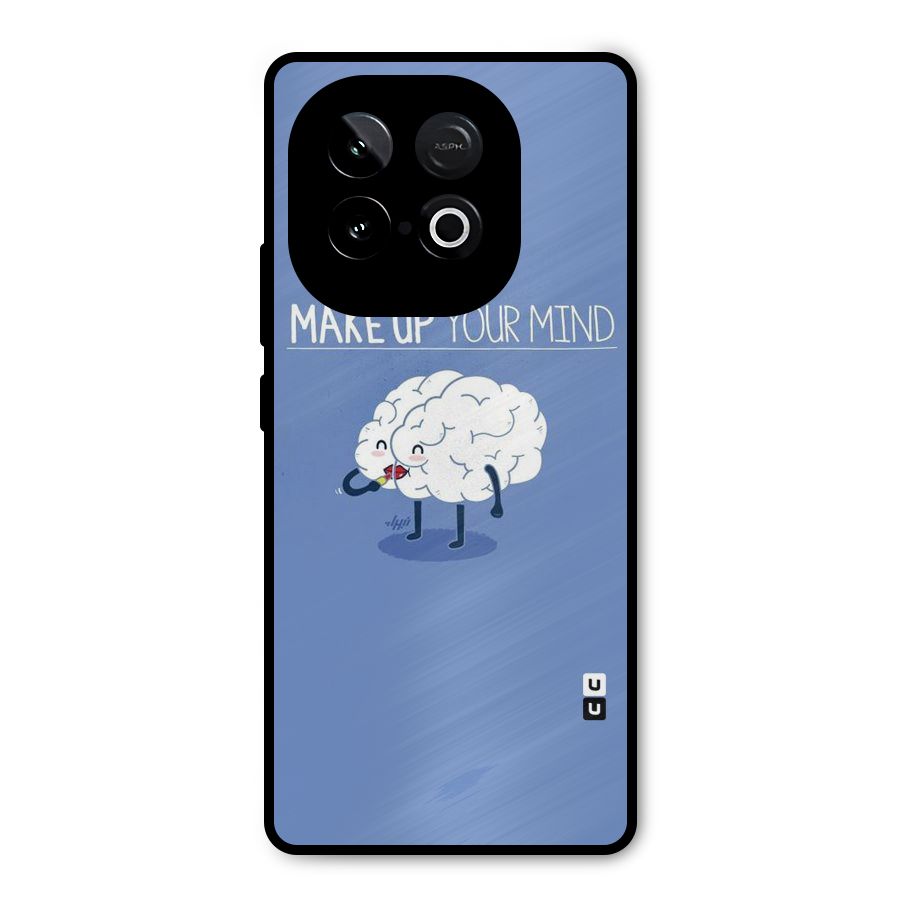 Makeup Your Mind Metal Back Case for iQOO Neo 10