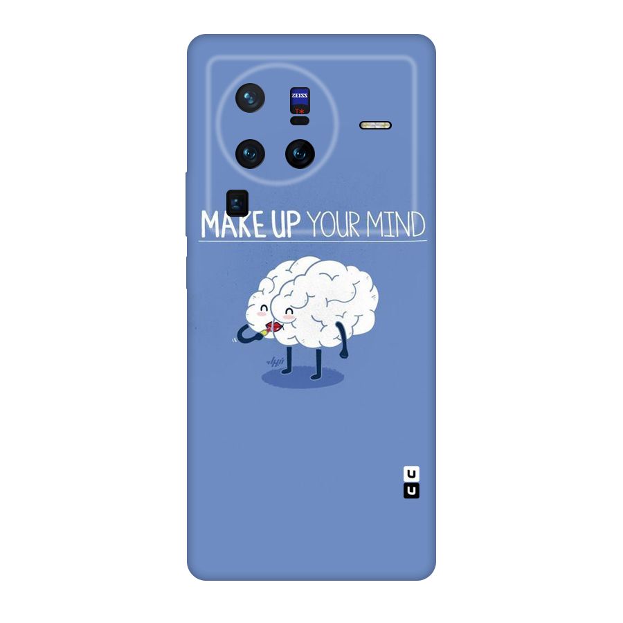Makeup Your Mind Original Polycarbonate Back Case for Vivo X80