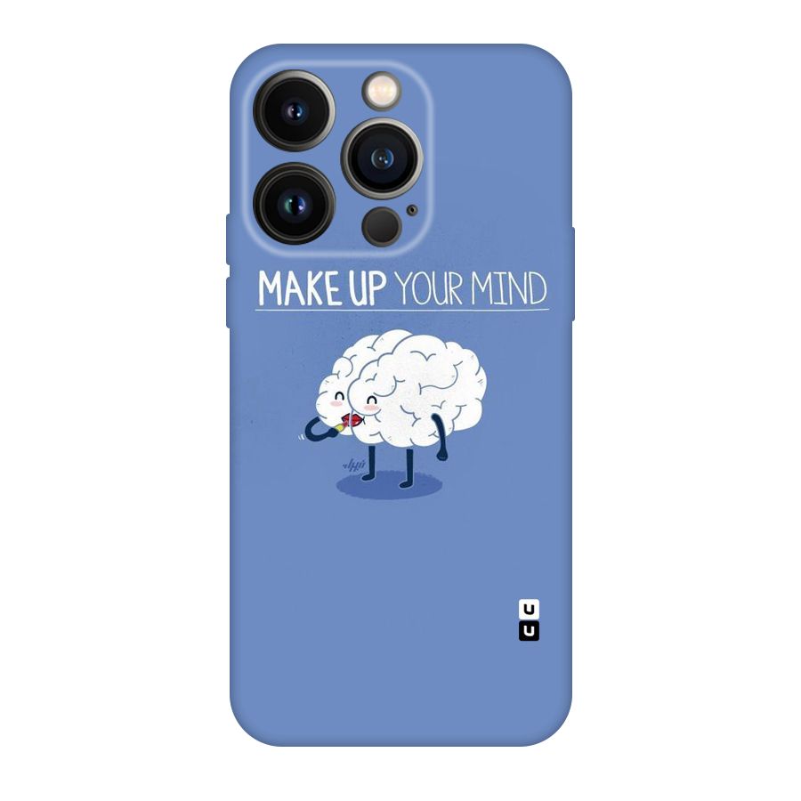 Makeup Your Mind Original Polycarbonate Back Case for iPhone 14 Pro
