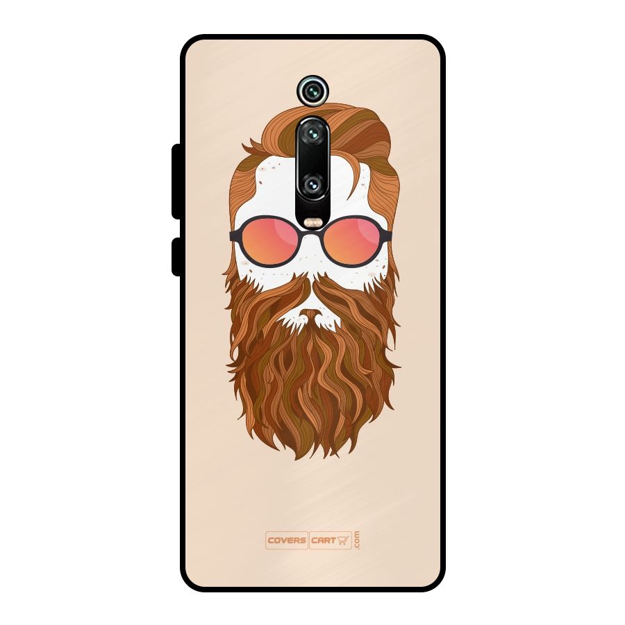 Man in Beard Metal Back Case for Redmi K20