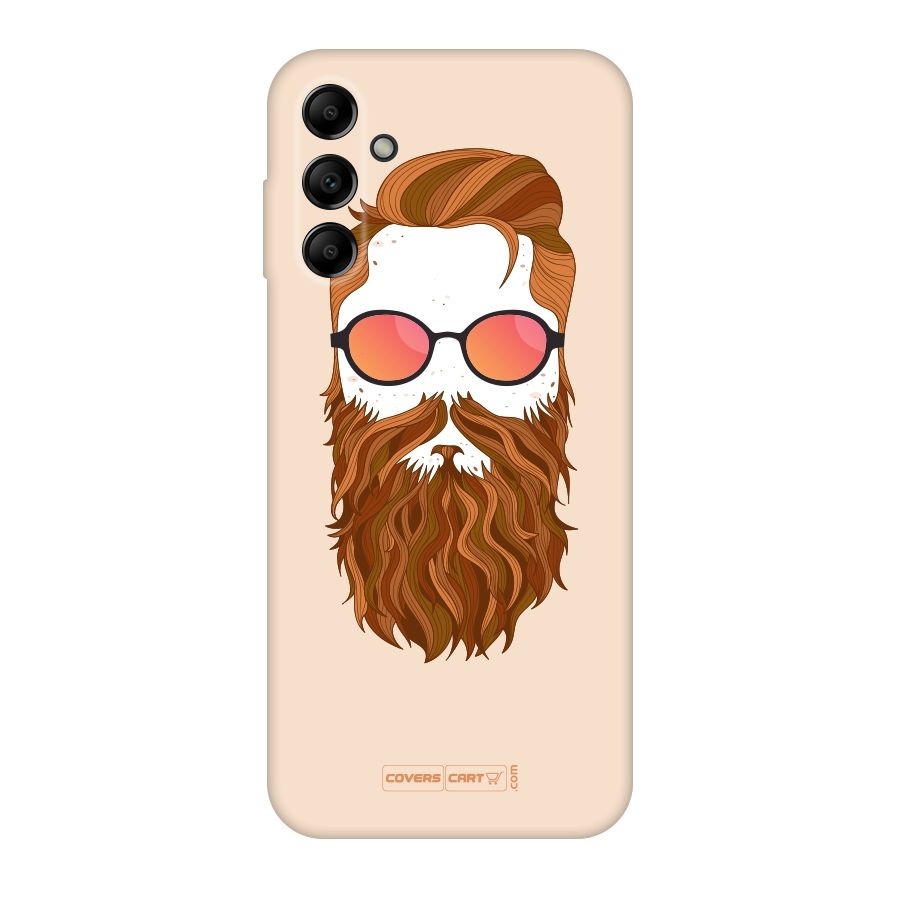 Man in Beard Original Polycarbonate Back Case for Galaxy A14 5G