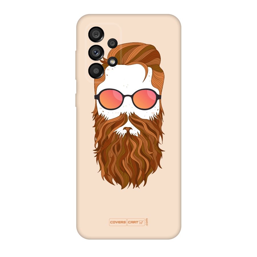 Man in Beard Original Polycarbonate Back Case for Galaxy A73 5G