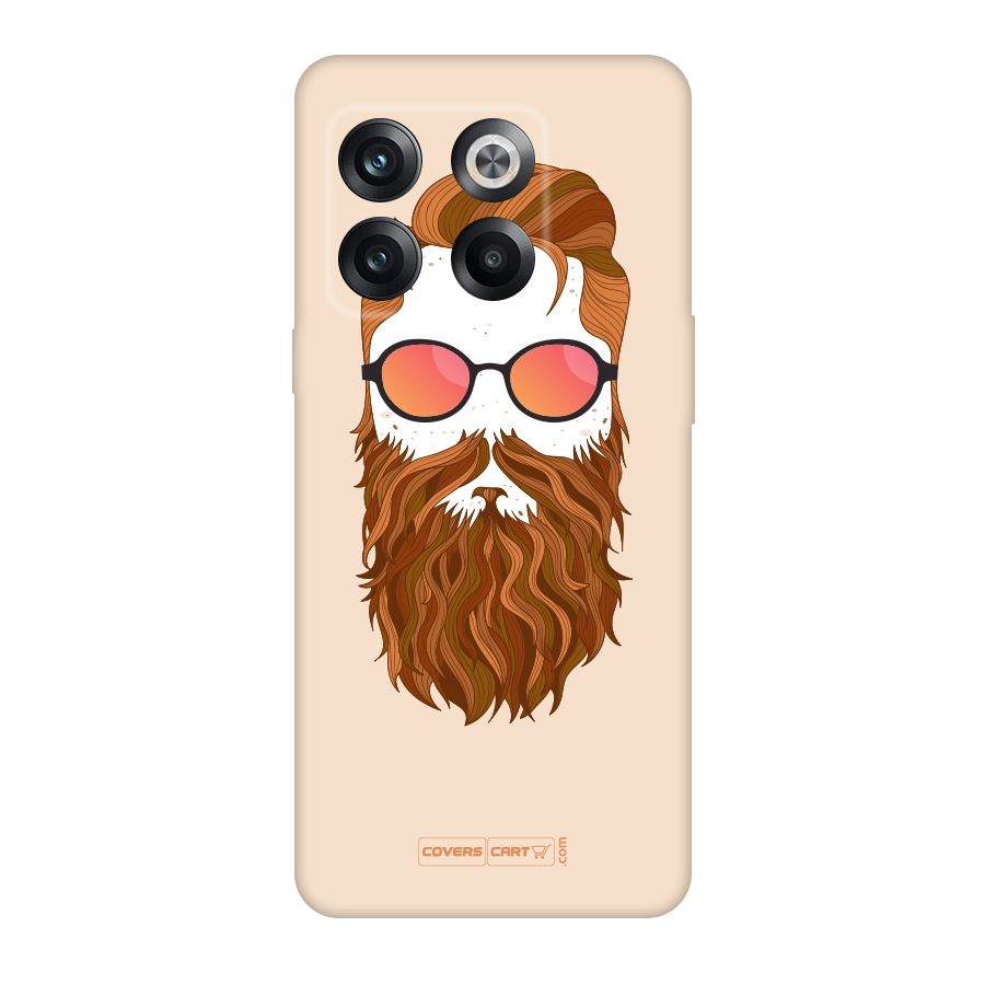 Man in Beard Original Polycarbonate Back Case for OnePlus 10T