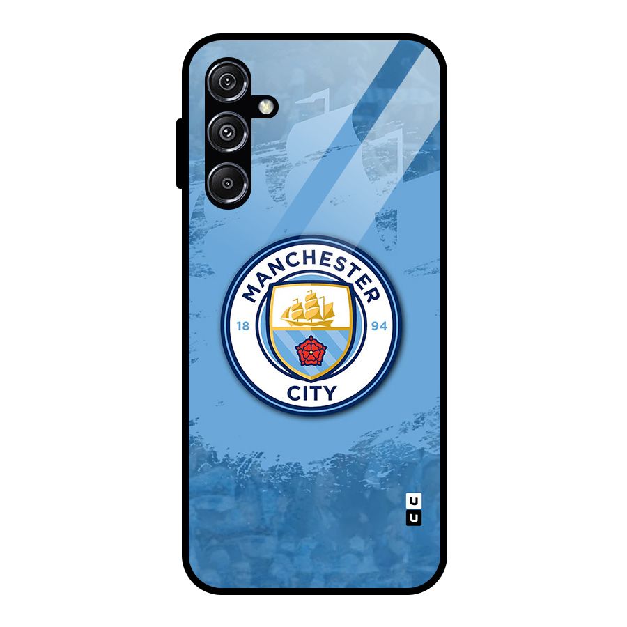 Manchester City Club Glass Back Case for Galaxy M34 5G