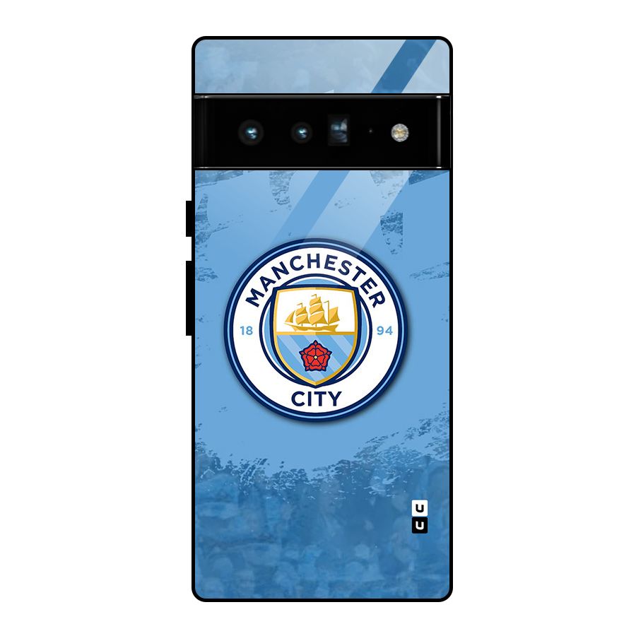 Manchester City Club Glass Back Case for Google Pixel 6 Pro