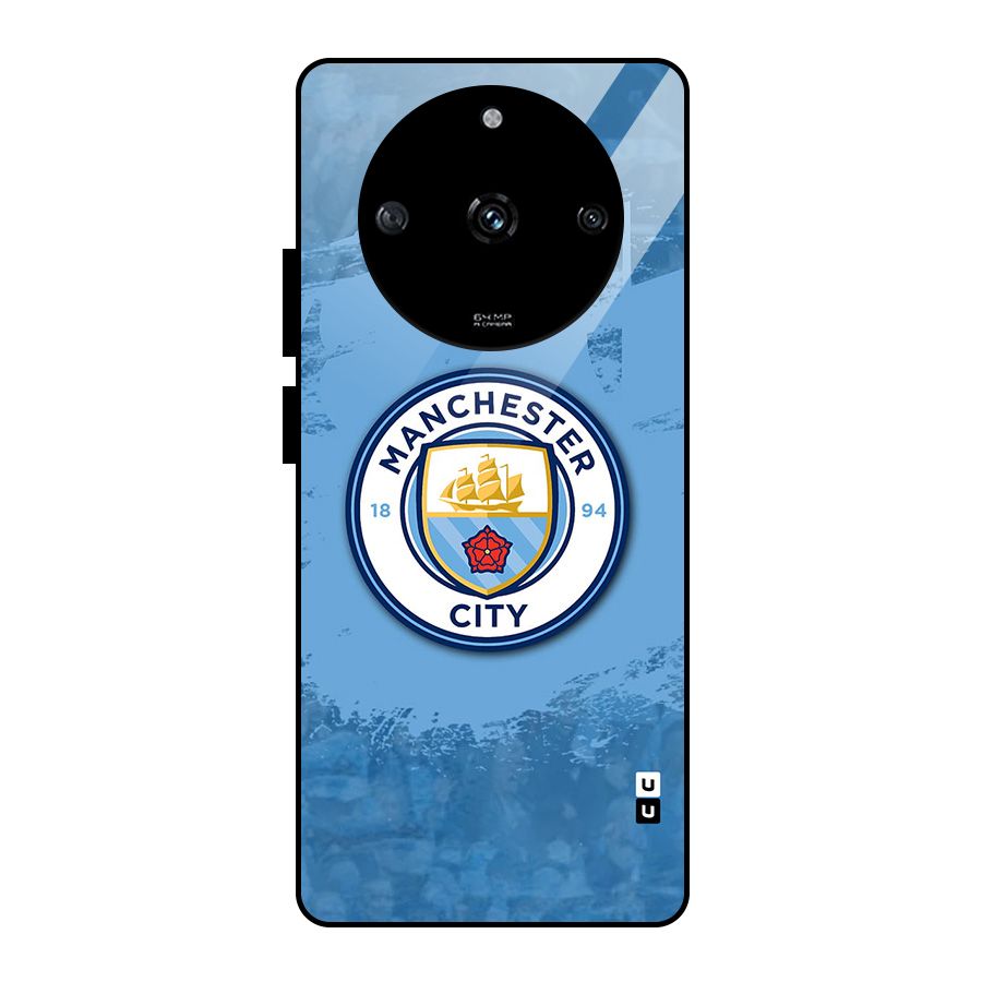 Manchester City Club Glass Back Case for Realme Narzo 60 5G