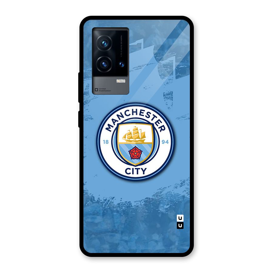 Manchester City Club Glass Back Case for iQOO 9 5G