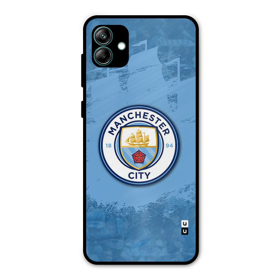 Manchester City Club Metal Back Case for Galaxy A04