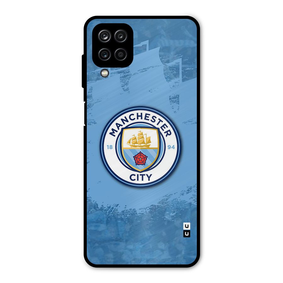 Manchester City Club Metal Back Case for Galaxy A12
