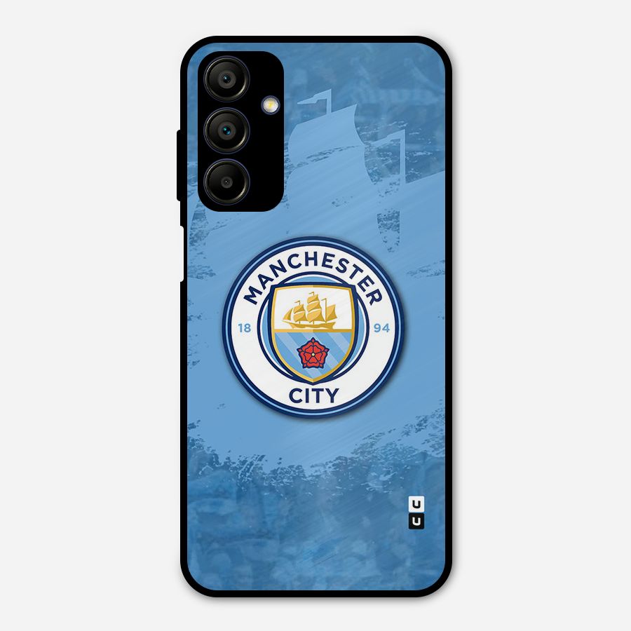 Manchester City Club Metal Back Case for Galaxy A15 5G