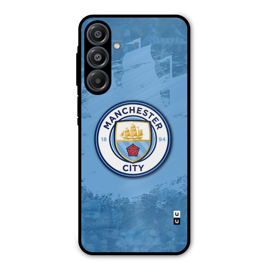 Manchester City Club Metal Back Case for Galaxy A16 5G