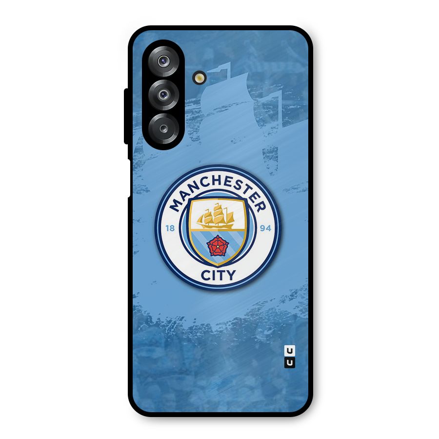 Manchester City Club Metal Back Case for Galaxy A26