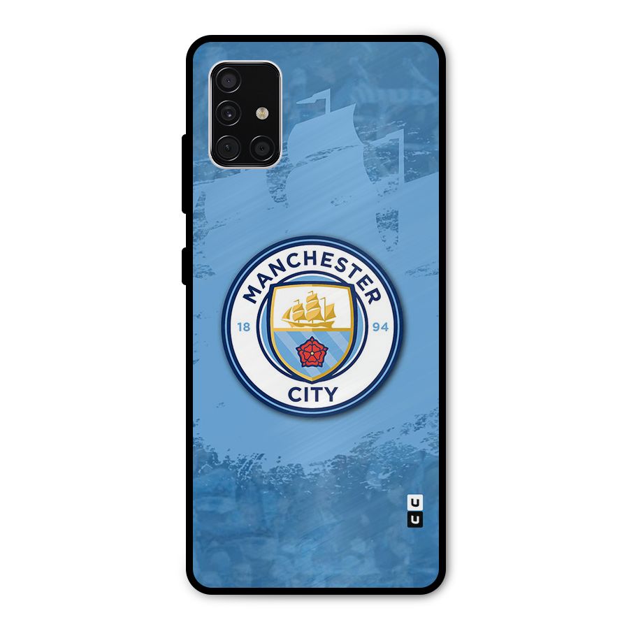 Manchester City Club Metal Back Case for Galaxy A51