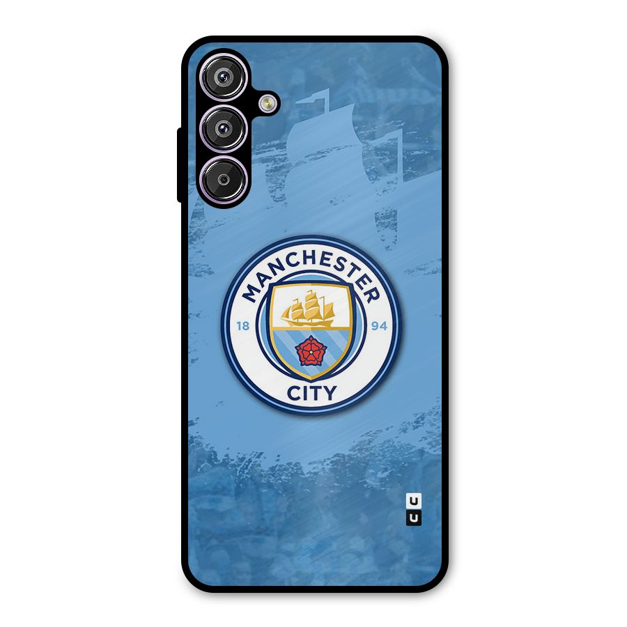 Manchester City Club Metal Back Case for Galaxy F15