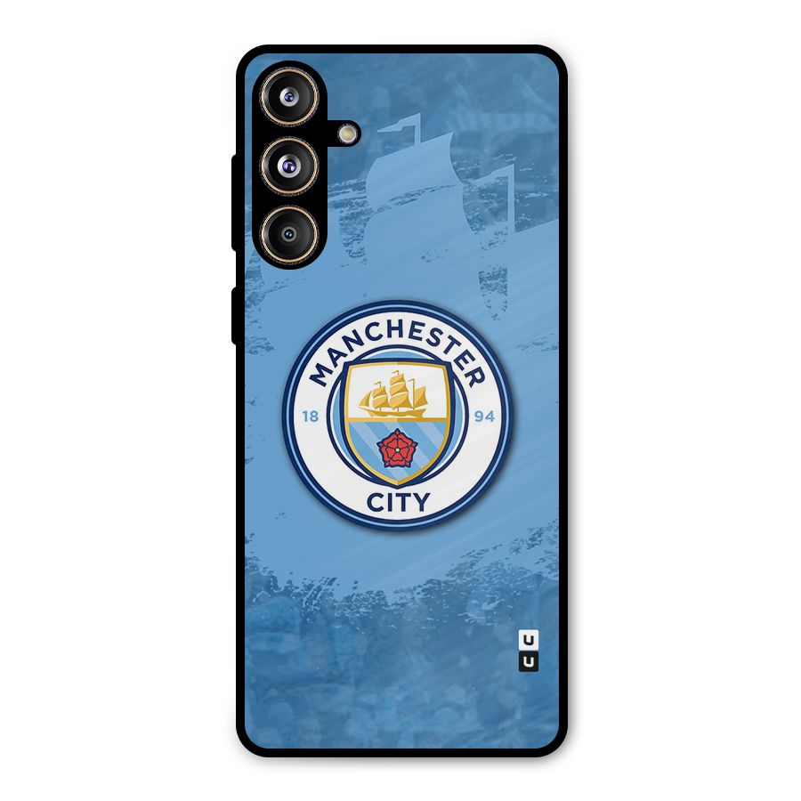 Manchester City Club Metal Back Case for Galaxy F55