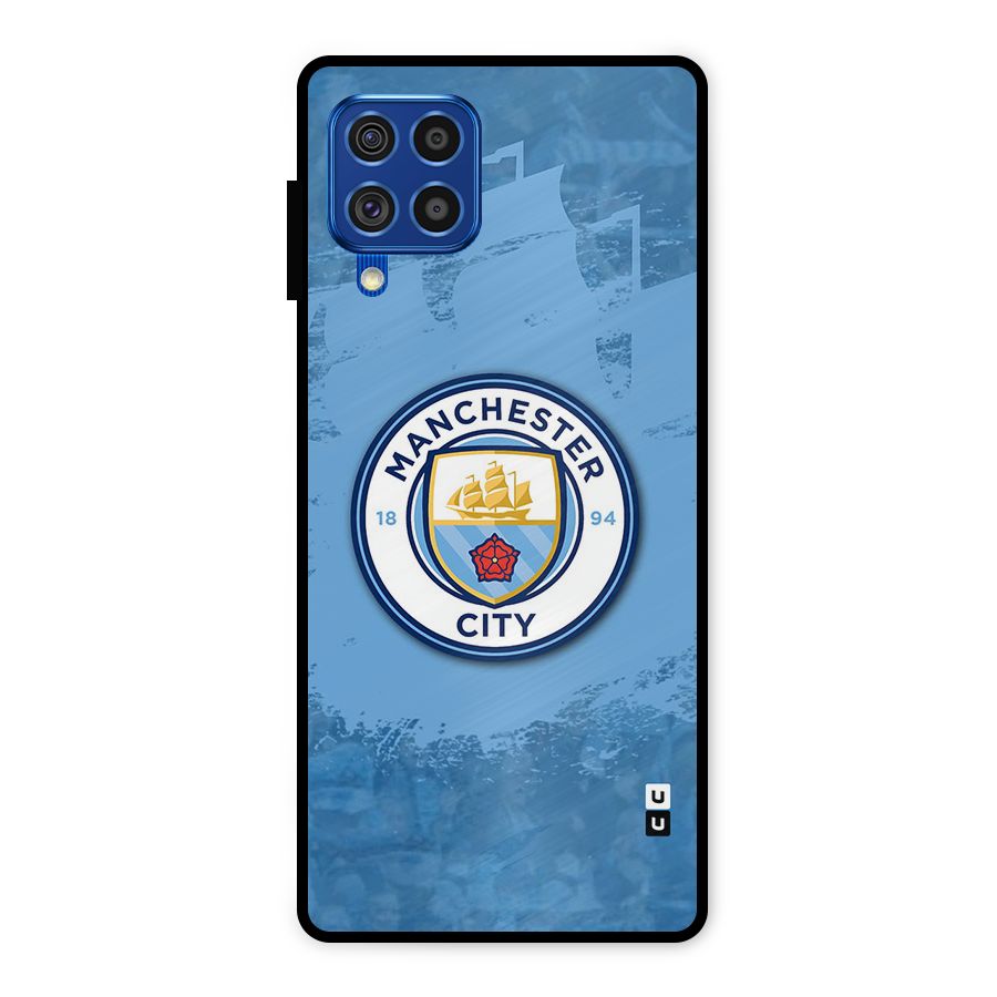 Manchester City Club Metal Back Case for Galaxy F62
