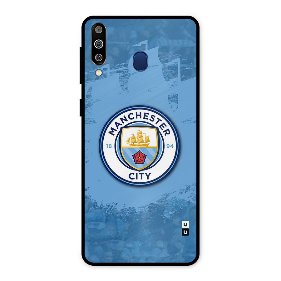 Manchester City Club Metal Back Case for Galaxy M30