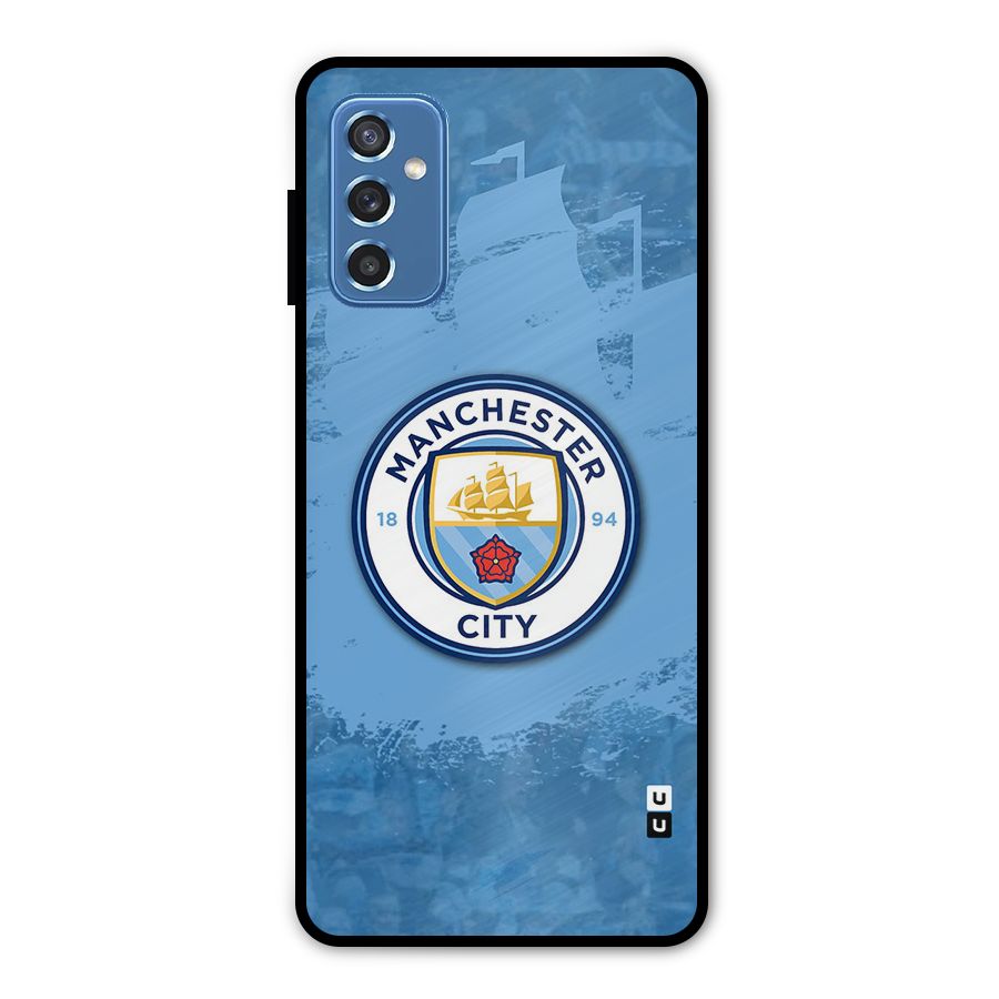 Manchester City Club Metal Back Case for Galaxy M52 5G