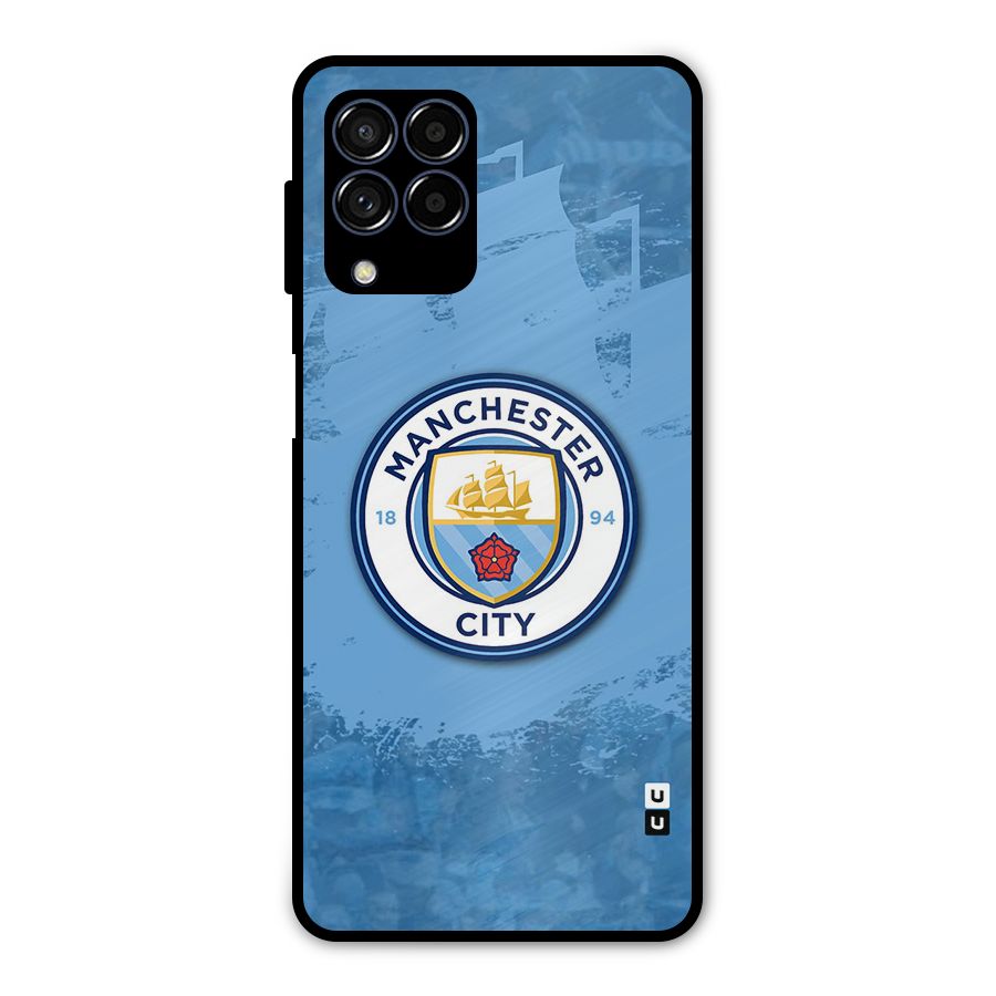 Manchester City Club Metal Back Case for Galaxy M53 5G
