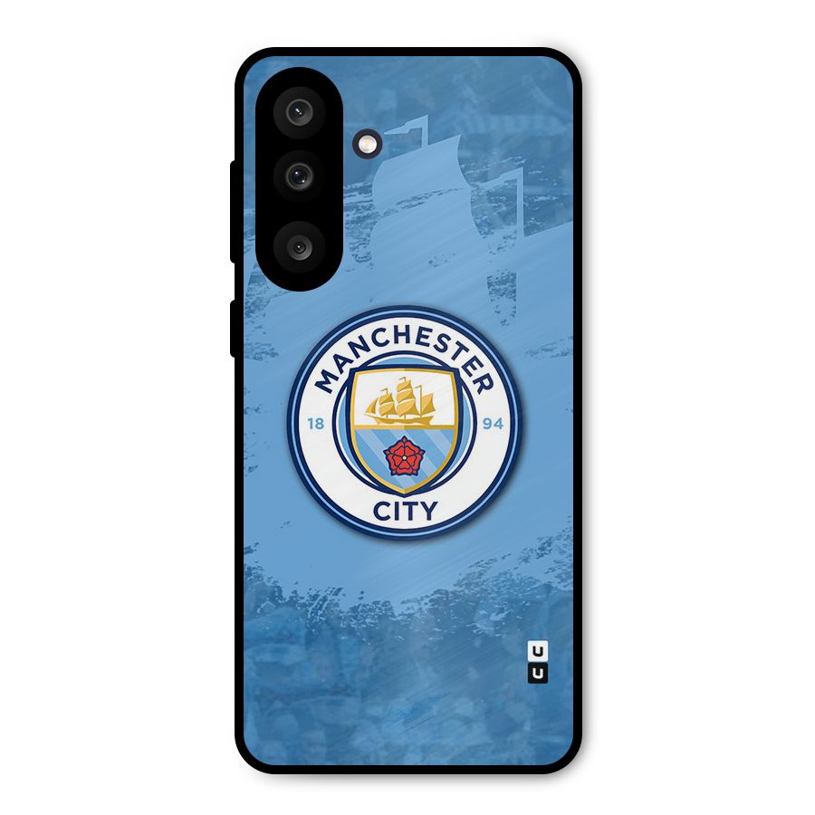 Manchester City Club Metal Back Case for Galaxy M56