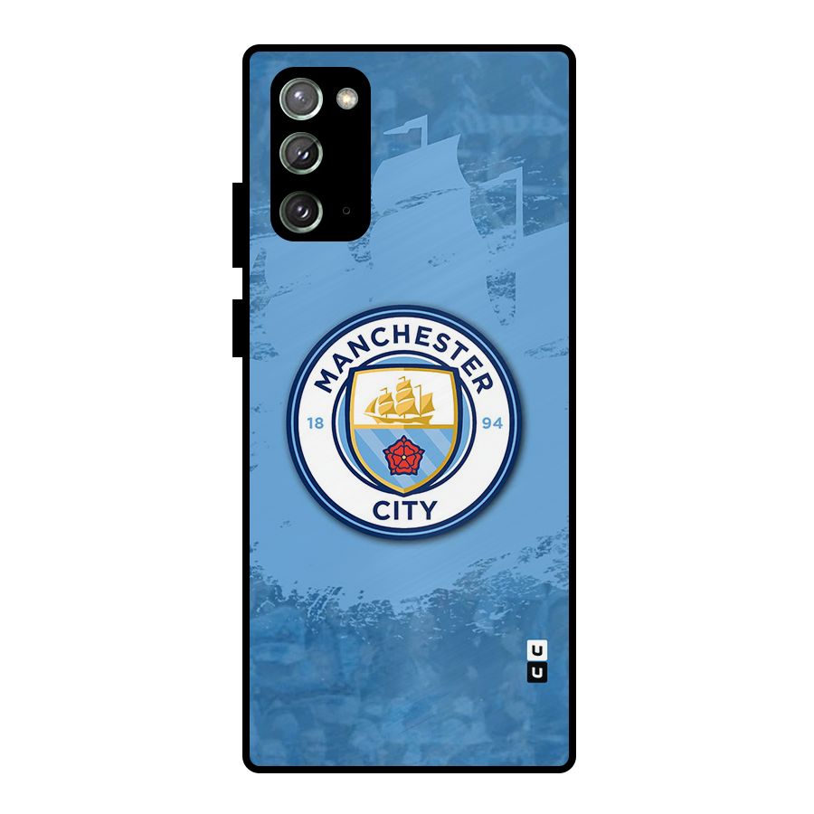 Manchester City Club Metal Back Case for Galaxy Note 20