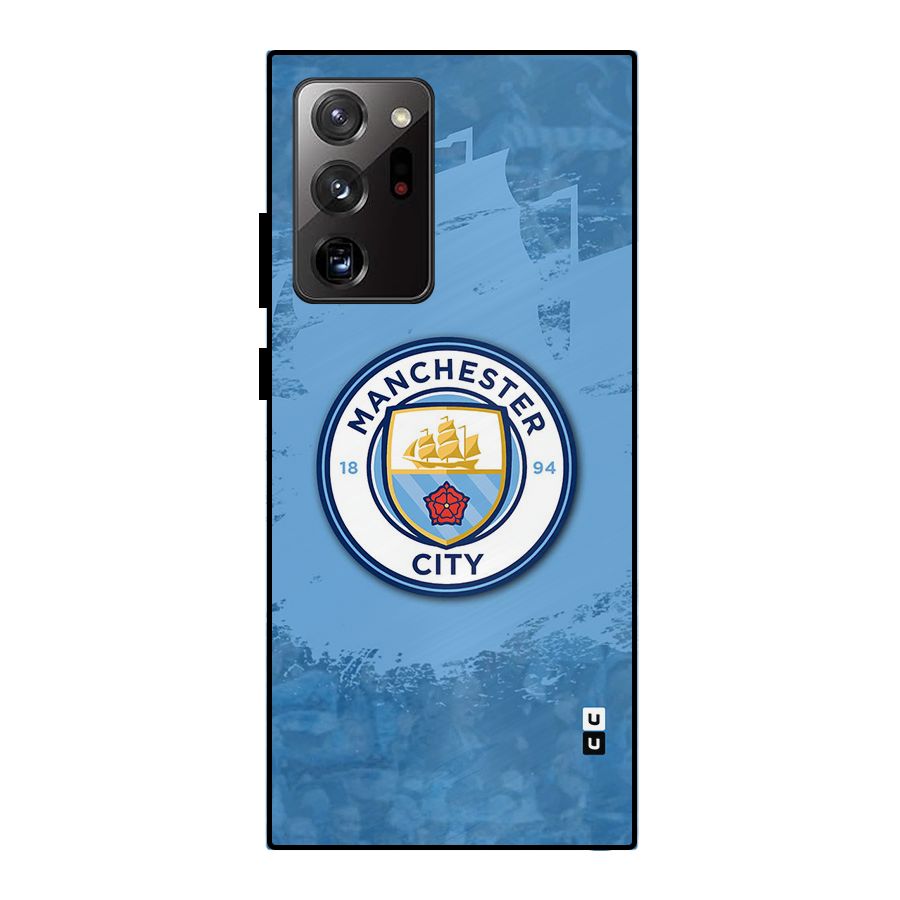Manchester City Club Metal Back Case for Galaxy Note 20 Ultra