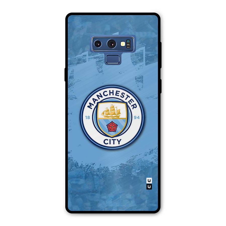 Manchester City Club Metal Back Case for Galaxy Note 9