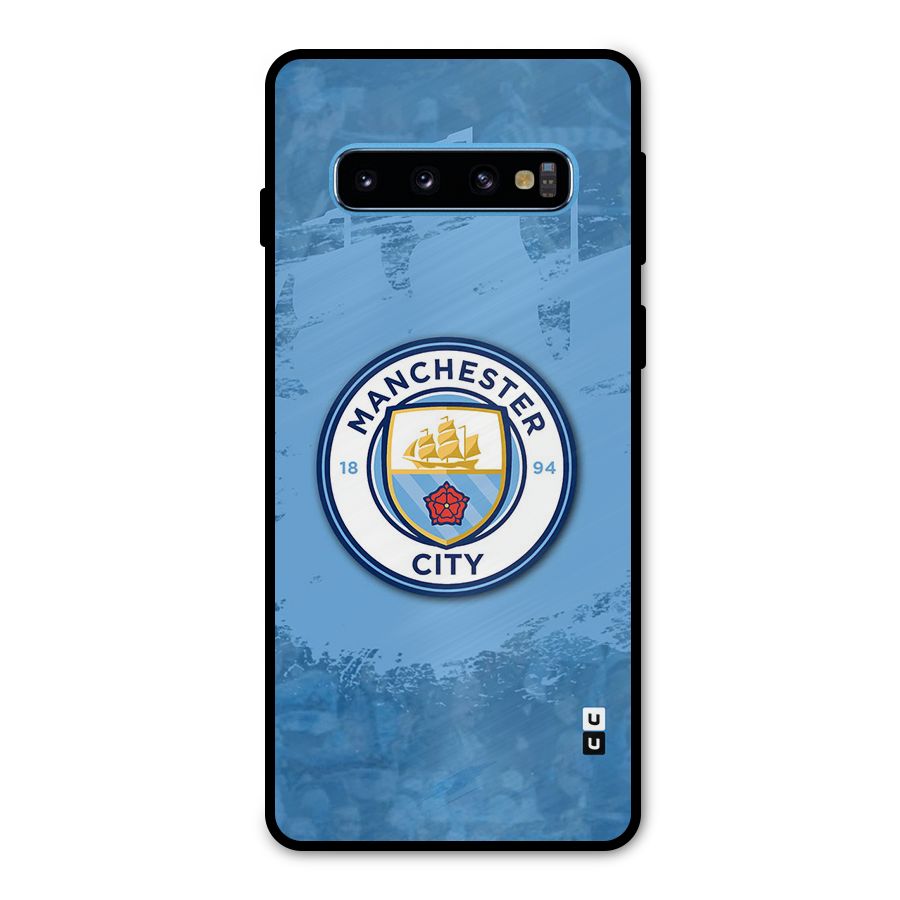 Manchester City Club Metal Back Case for Galaxy S10