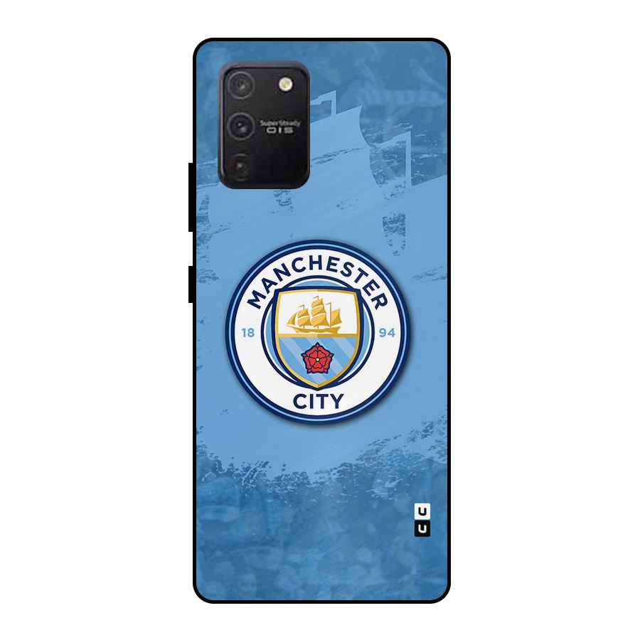 Manchester City Club Metal Back Case for Galaxy S10 Lite