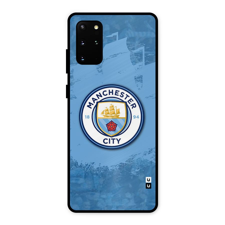 Manchester City Club Metal Back Case for Galaxy S20 Plus