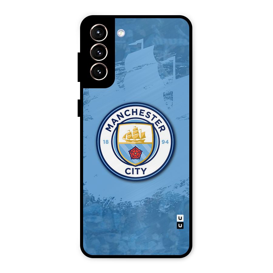 Manchester City Club Metal Back Case for Galaxy S21 Plus
