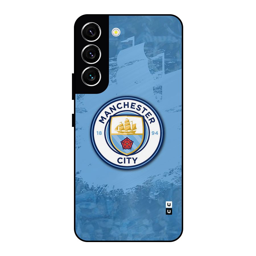 Manchester City Club Metal Back Case for Galaxy S22 5G