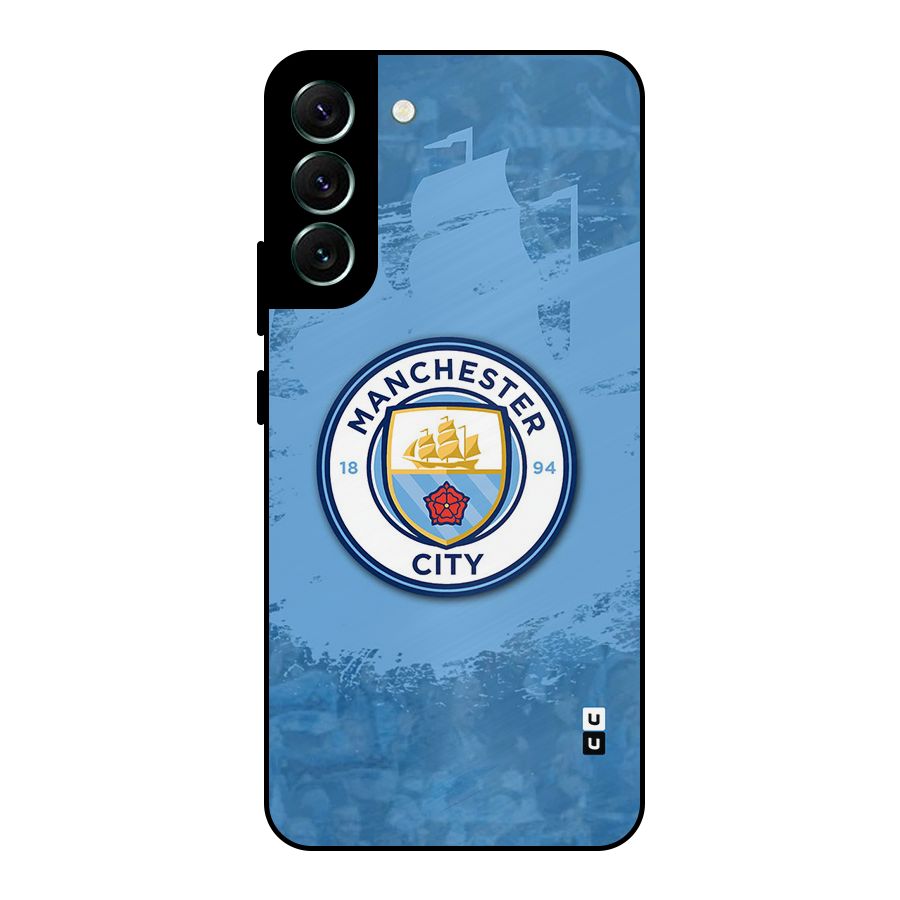 Manchester City Club Metal Back Case for Galaxy S22 Plus 5G