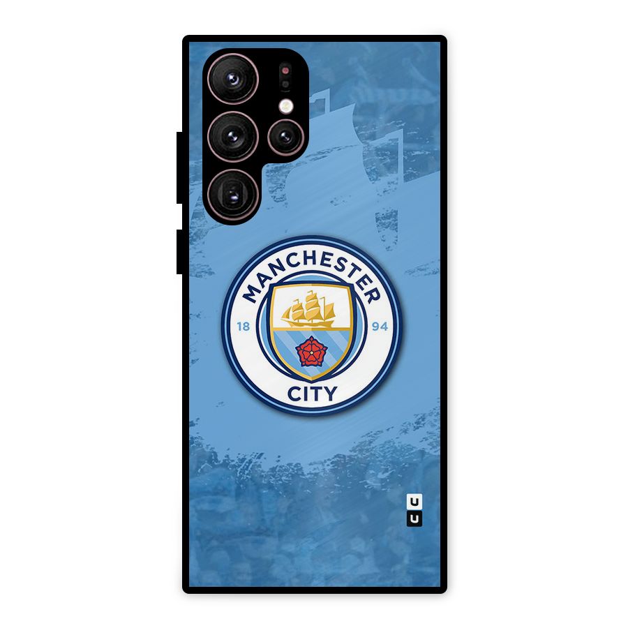 Manchester City Club Metal Back Case for Galaxy S22 Ultra 5G