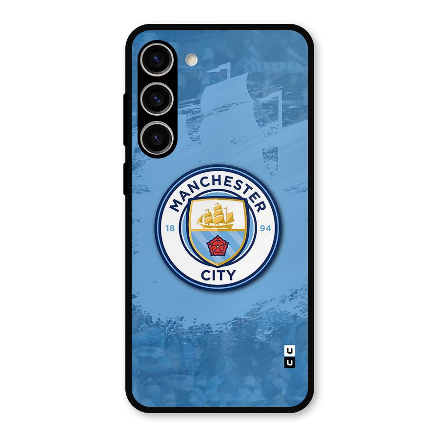Manchester City Club Metal Back Case for Galaxy S23 Plus
