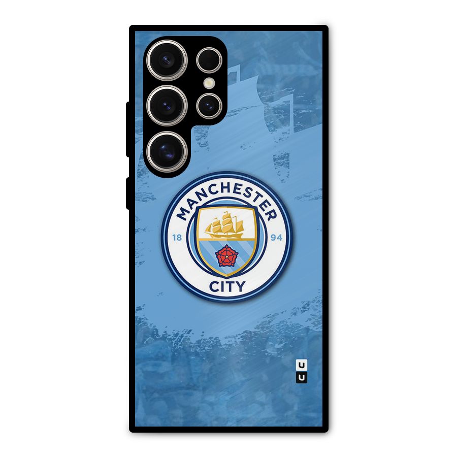 Manchester City Club Metal Back Case for Galaxy S24 Ultra