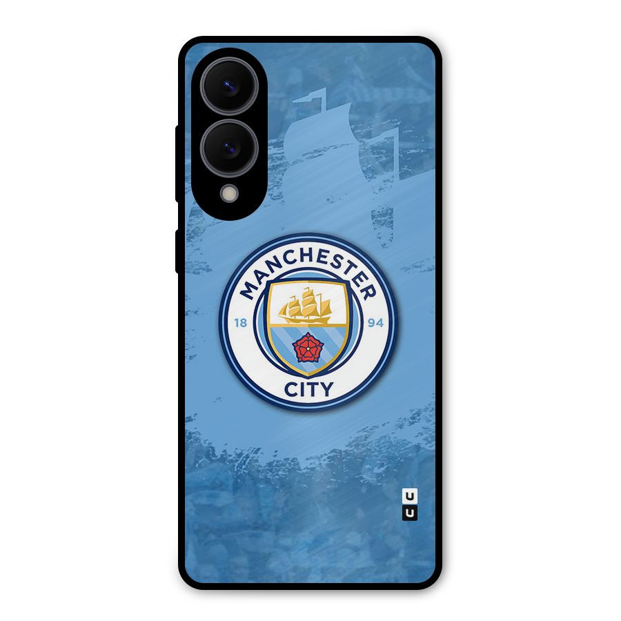 Manchester City Club Metal Back Case for Galaxy S25 Edge