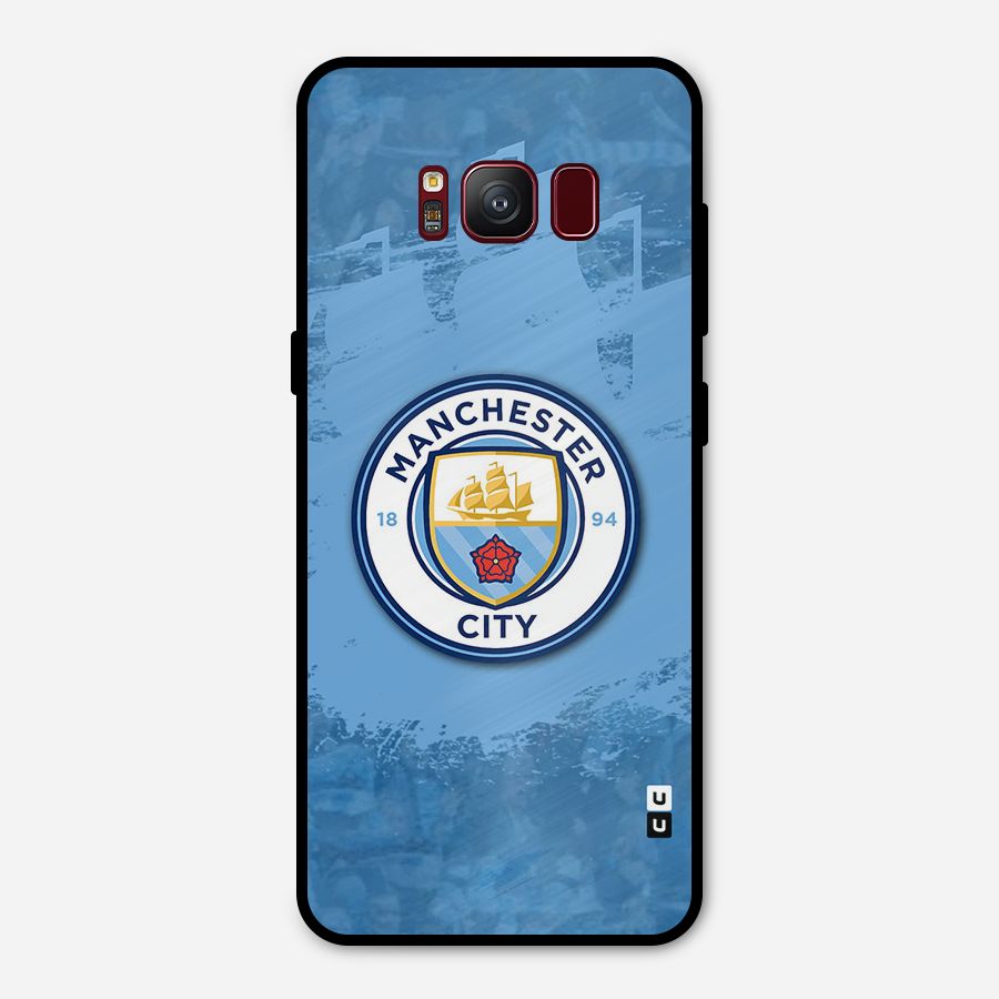 Manchester City Club Metal Back Case for Galaxy S8