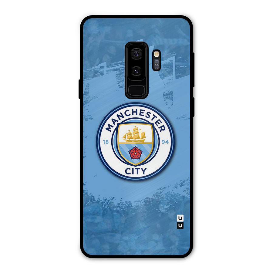 Manchester City Club Metal Back Case for Galaxy S9 Plus