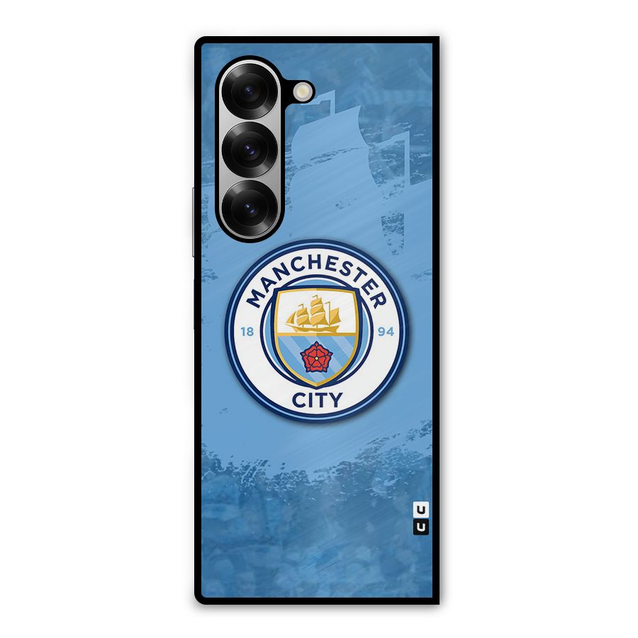 Manchester City Club Metal Back Case for Galaxy Z Fold6