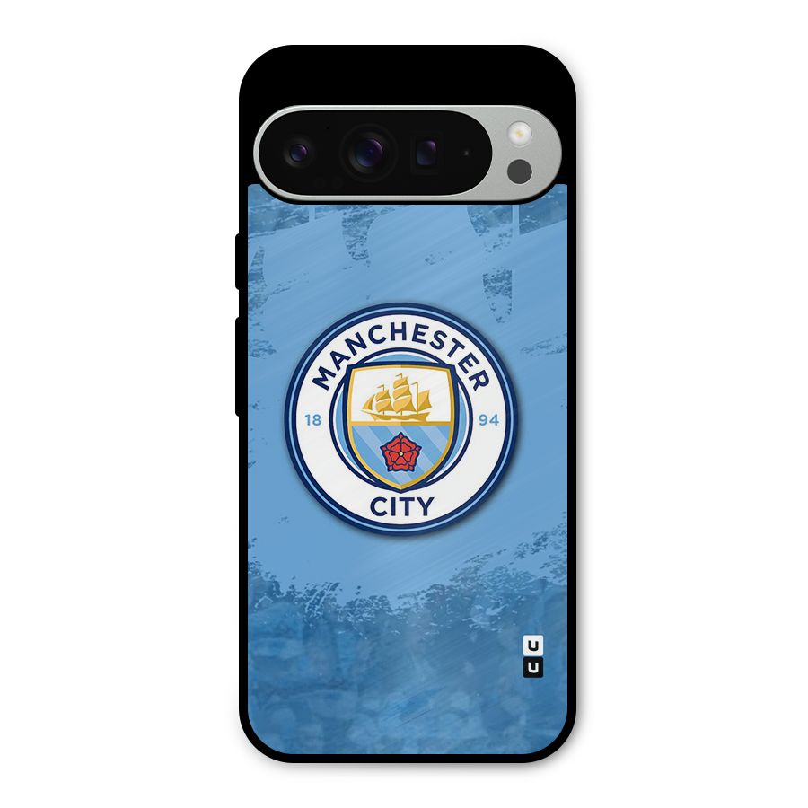 Manchester City Club Metal Back Case for Google Pixel 9 Pro XL