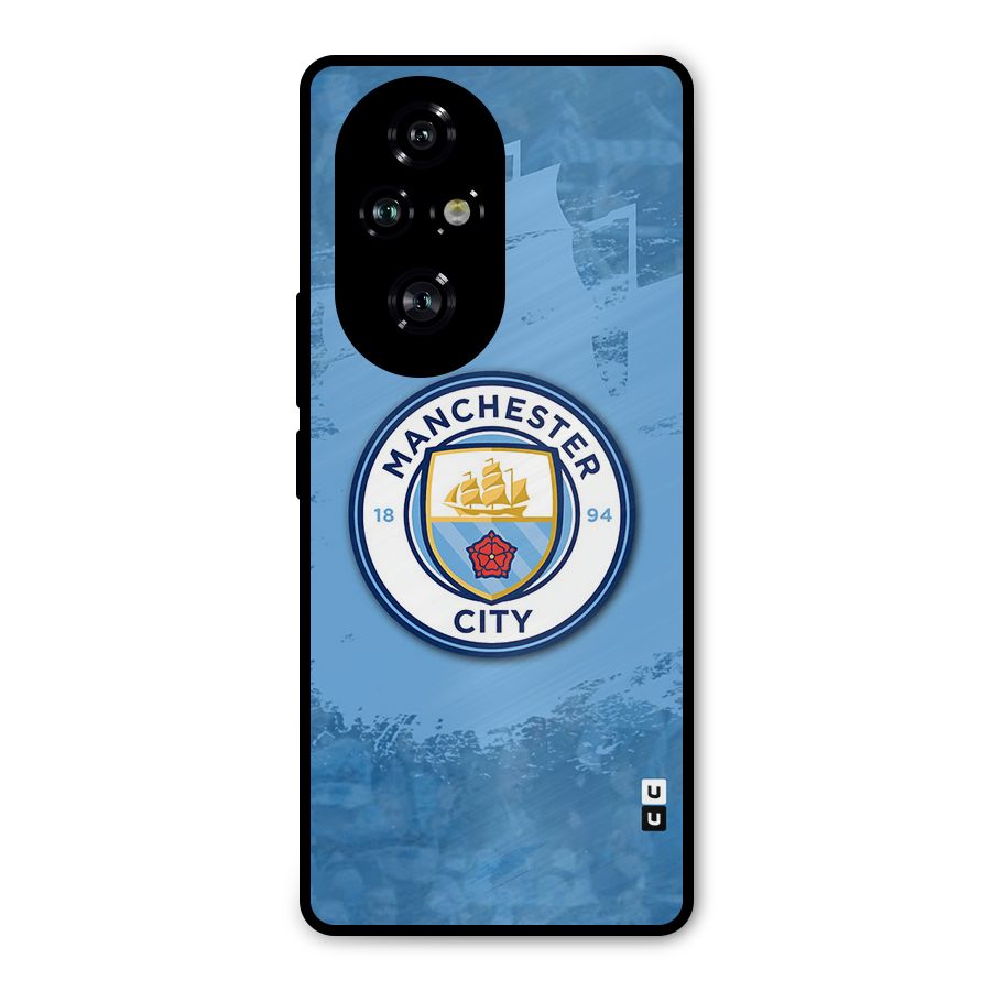 Manchester City Club Metal Back Case for Honor 200 Pro
