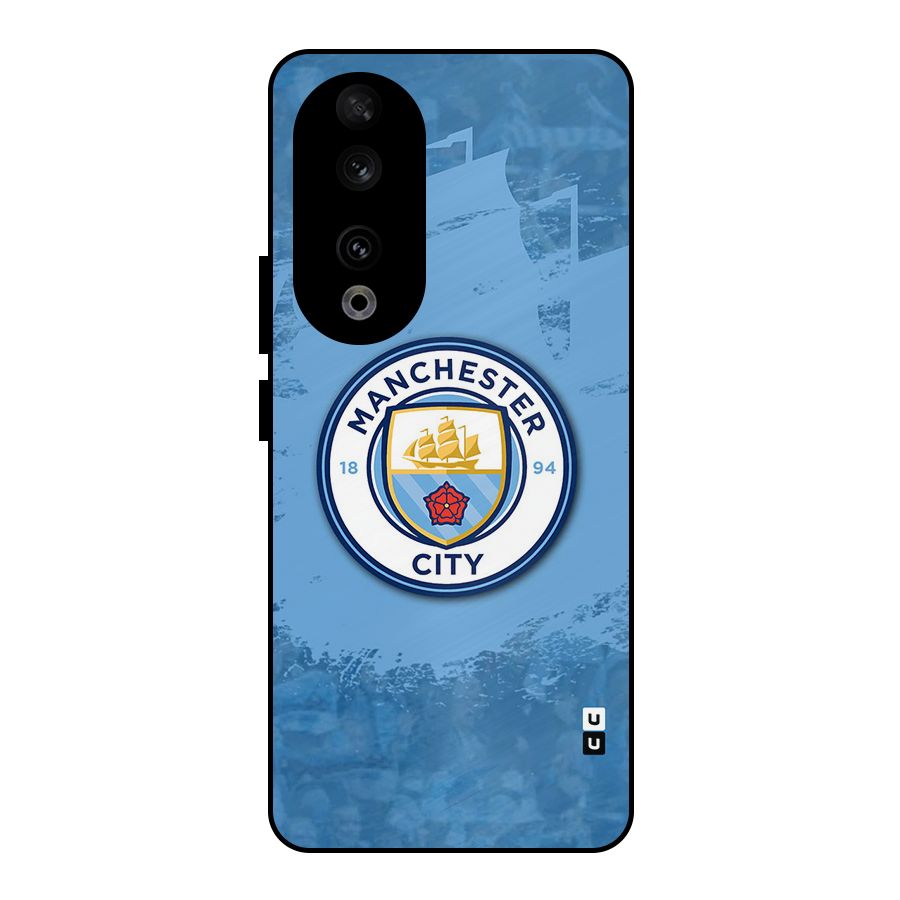 Manchester City Club Metal Back Case for Honor 90