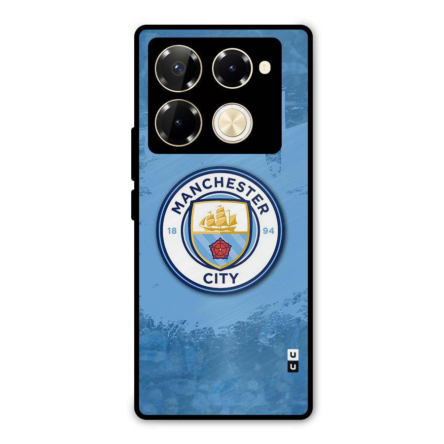 Manchester City Club Metal Back Case for Infinix Note 40 Pro Plus