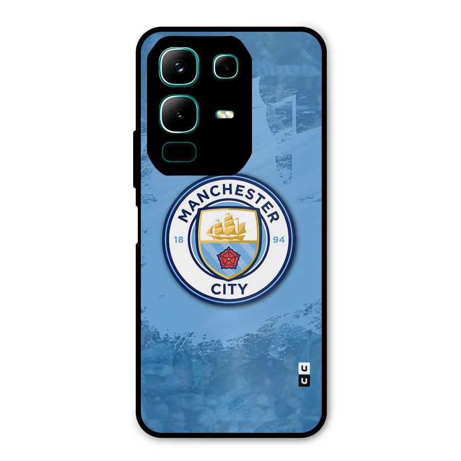 Manchester City Club Metal Back Case for Infinix Note 50x