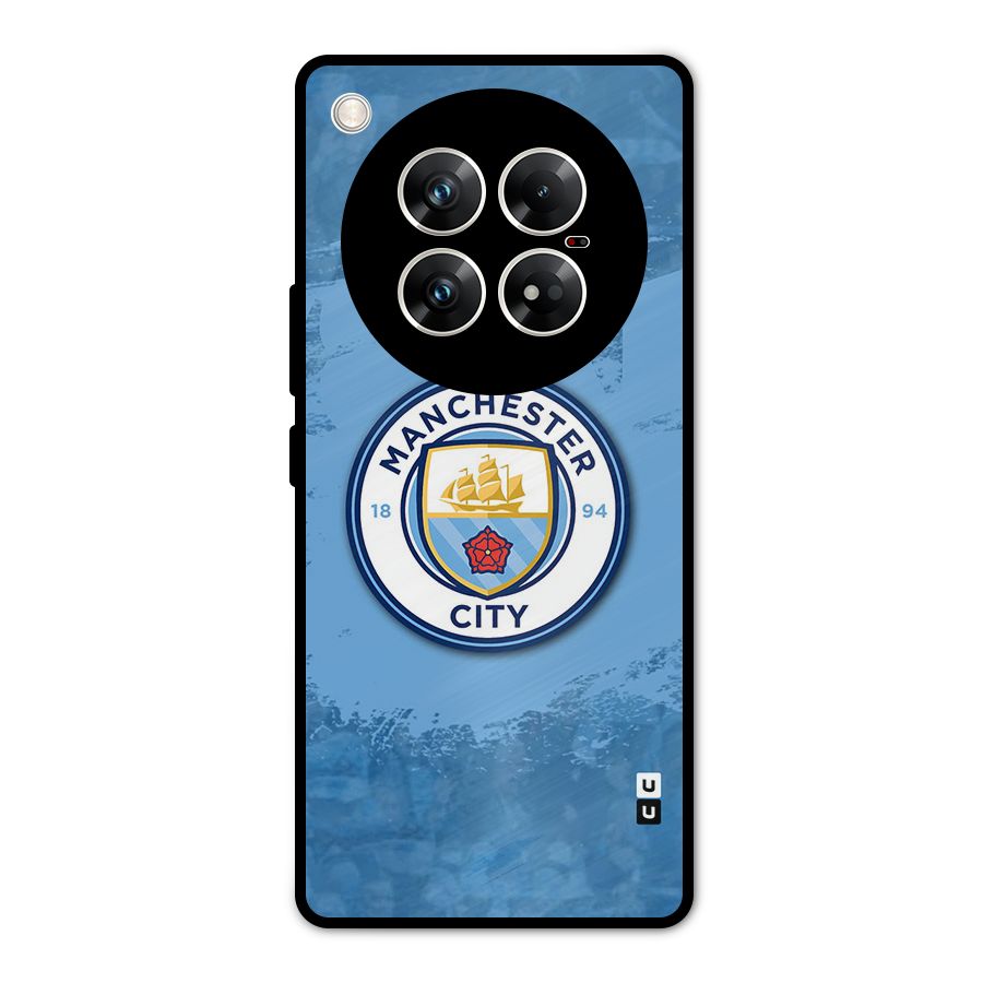 Manchester City Club Metal Back Case for Infinix Zero 40 5G