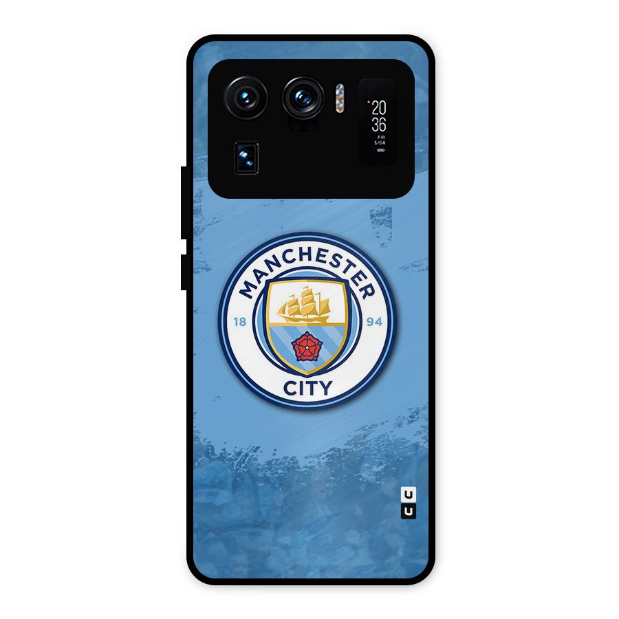 Manchester City Club Metal Back Case for Mi 11 Ultra