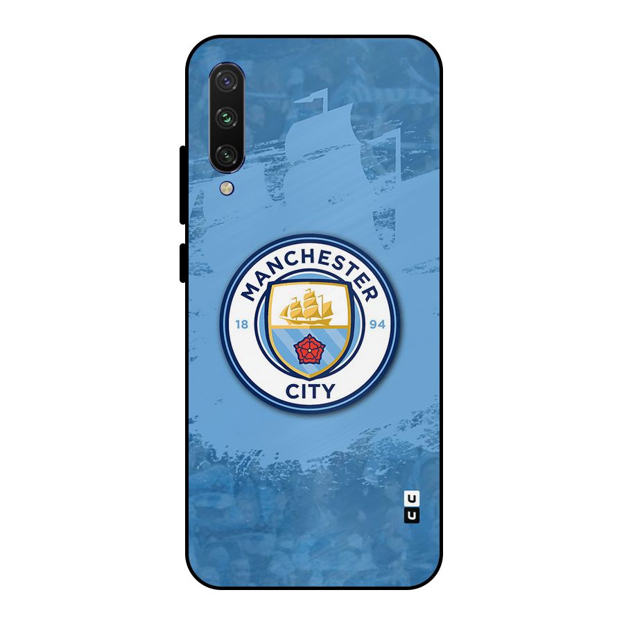 Manchester City Club Metal Back Case for Mi A3