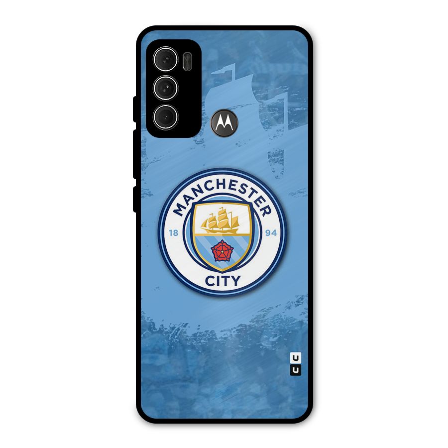 Manchester City Club Metal Back Case for Moto G60